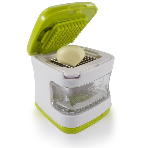 Portable Garlic Cube Press